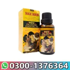 Maxman Penis Enlargement Oil In Pakistan