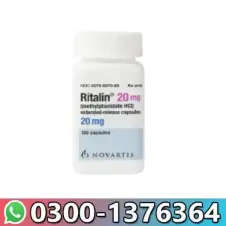 Methylphenidate XL 20mg in Pakistan