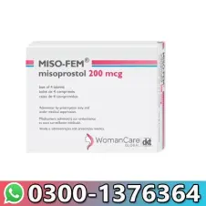 Miso-Fem 4Tablets In Pakistan
