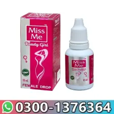 Miss Me Drops in Pakistan 
