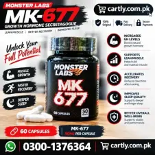 MK-677 Capsules In Pakistan