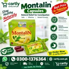 Montalin Capsules Price in Pakistan