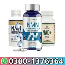 NMN & Resveratrol 1100mg In Pakistan