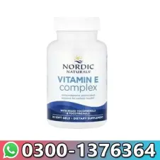 Nordic Naturals Vitamin E Complex Price in Pakistan