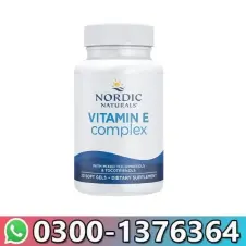 Nordic Naturals Vitamin E Complex in Pakistan