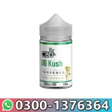 OG Kush CBD Terpenes 1000mg Vape Juice in Pakistan
