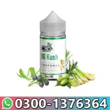 OG Kush CBD Terpenes 1000mg Vape Juice in Pakistan