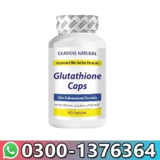 Oladole Natural Glutathione 60 Capsules 620mg in Pakistan