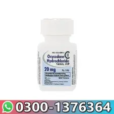 Oxycodone 100 Tablets In Pakistan