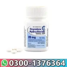 Oxycodone 20 Tablets Sale In Pakistan