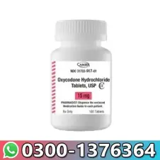 Oxycodone 15mg Tablets In Pakistan