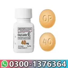 OxyContin Tablets 40 mg In Pakistan