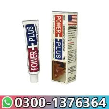 Power Plus Delay Cream Price in Pakistan