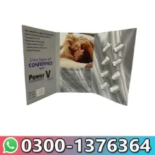 Power V Tablets in Pakistan