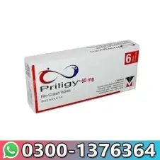 Priligy Dapoxetine 60Mg Tablets in Pakistan