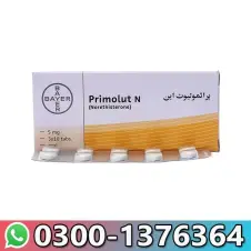 Primolut N (5mg) Tablets Sale in Pakistan 