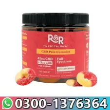 R&R Medicinal Gummy Rings New in Pakistan 