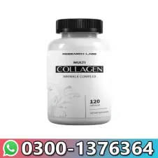 Research Labs Grass Multi Collagen Wrinkle Complex Capsules