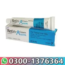 Retin-A 0.05% Cream Price in Pakistan
