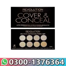 Revolution Ultra Cover and Conceal Palette Price
