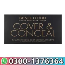 Revolution Ultra Cover and Conceal Palette 