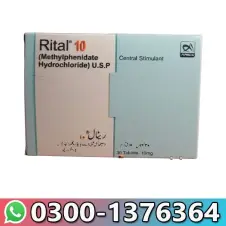 Rital 10mg Same Day Delivery In Islamabad