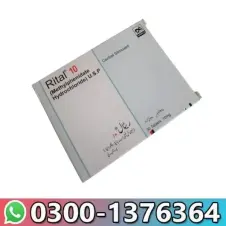 Rital 10mg Tablets Price in Pakistan