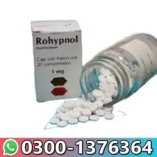 Rohypnol Tablets Information in Pakistan