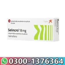 Selincro 18mg (14 Tablets) in Pakistan 