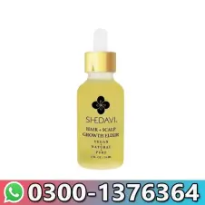 Shedavi Hair Scalp Growth Elixir Serum In Pakistan