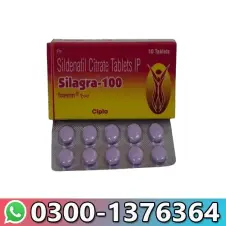 Silagra 100 Tablets Sale in Pakistan 
