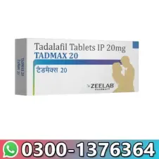 Tadmax 20 Tablet Sale In Pakistan 