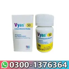 Tekaje Vyas 50mg Capsule Price In Pakistan