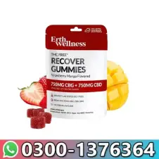THC Free RECOVER Gummies Strawberry Mango