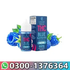 THC Liquid 89mg Blue Raspberry In Pakistan