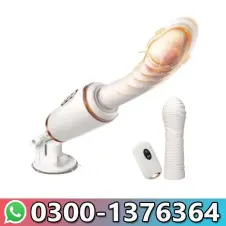 Thrusting Dildo Vibrator with 14 Vibration Modes in Pakistan