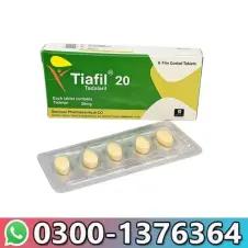 Tiafil Tablets 20Mg Order In Pakistan