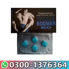Time Boomer Tablets Dapoxetine 60mg in Pakistan
