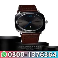 Tomi Brown Business Class Dial Watch In Pakistan