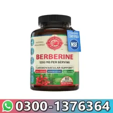 Toplux Nutrition Berberine Extract Capsules 