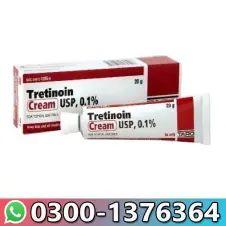 Tretinoin Cream 0.1% Price in Pakistan
