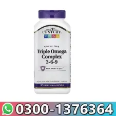 Triple Omega Complex 3-6-9 (90 Softgels) Price in Pakistan