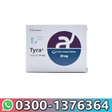 Tyra 20Mg Tablets Price In Pakistan