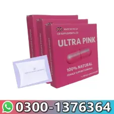 Ultra Pink 400mg Tablets for Women in Pakistan