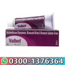Valbet Skin Cream 20gm In Pakistan