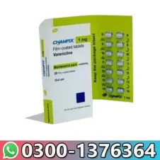 Varenicline 1mg Tablets In Pakistan