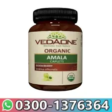 Vedaone ORGANIC AMLA 60 CAPLETS Sale in Pakistan 