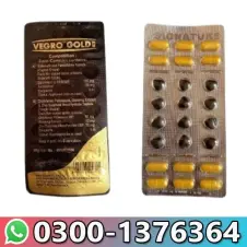Vegro Gold Timing Tablets Sale in Pakistan