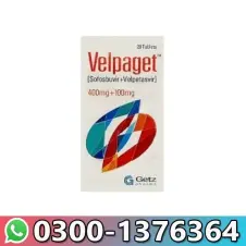 Velpaget 400+100mg In Pakistan