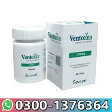 Ventoxen 100mg Tablets In Pakistan